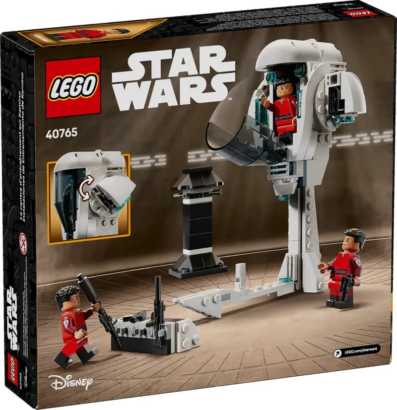 LEGO 40765 Ośrodek szkoleniowy na Kamino