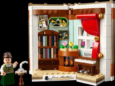 LEGO 40766 Hołd dla książek Jane Austen
