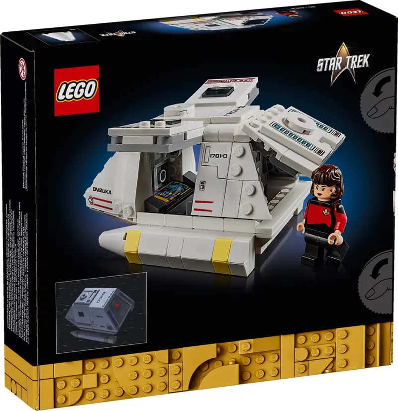 LEGO 40768 Star Trek: Type-15 Shuttlepod