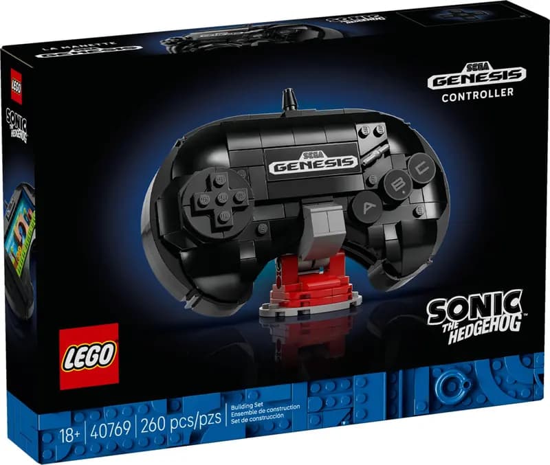 LEGO 40769 SEGA Genesis Controller