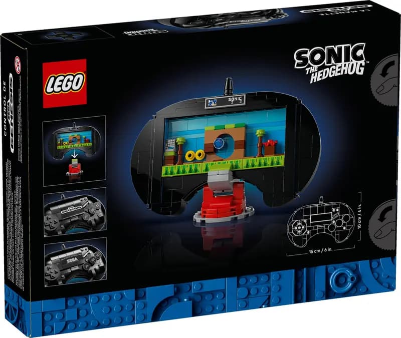 LEGO 40769 SEGA Genesis Controller