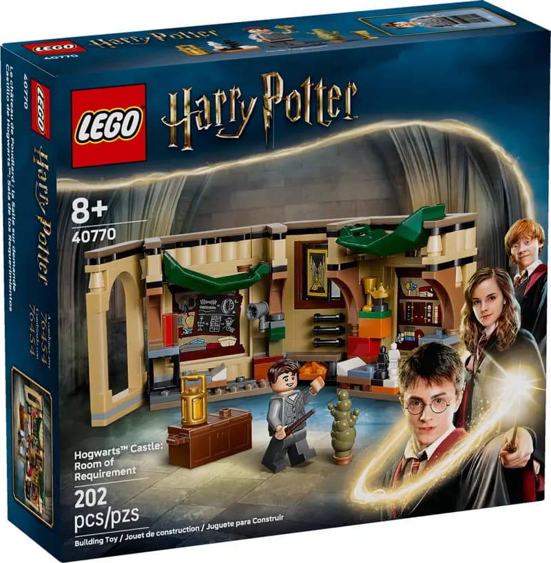 LEGO 40770 Zamek Hogwart: Pokój Życzeń