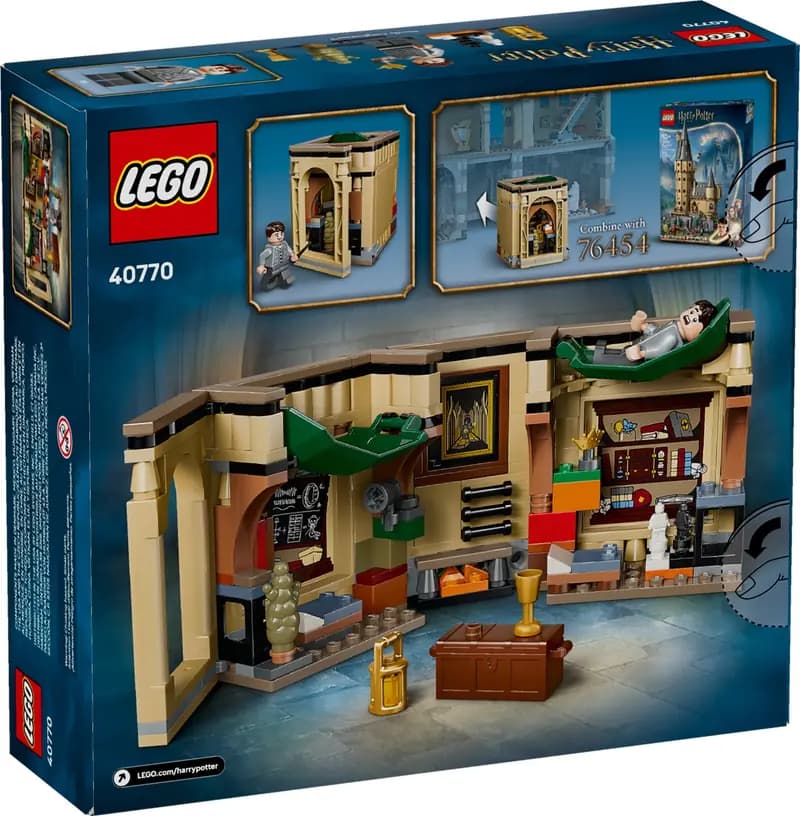 LEGO 40770 Zamek Hogwart: Pokój Życzeń