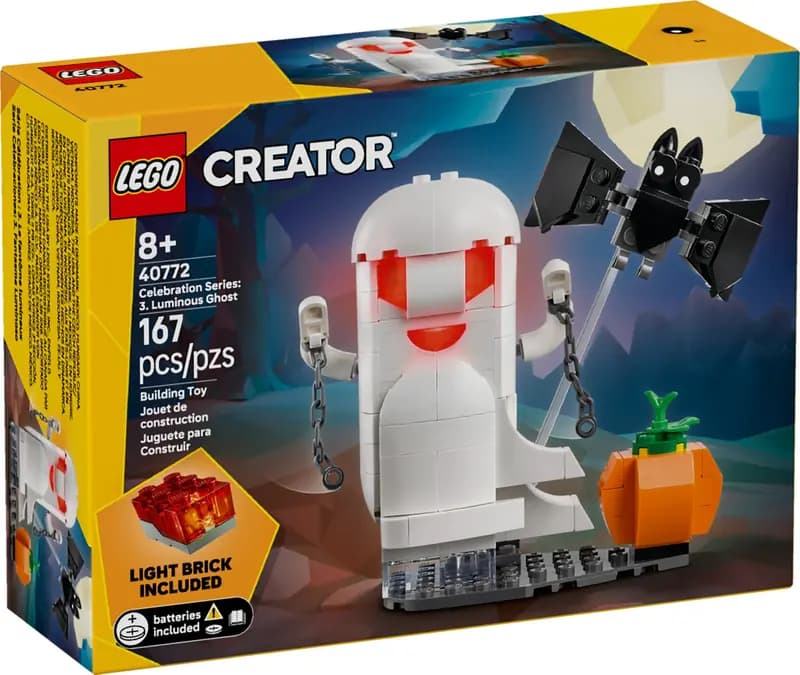 LEGO 40772 Seria okolicznościowa: Świecący duszek