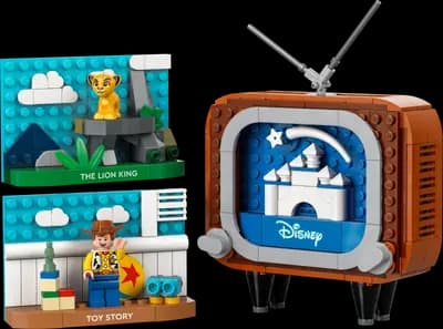 LEGO 40774 Sceny z klasycznych animacji