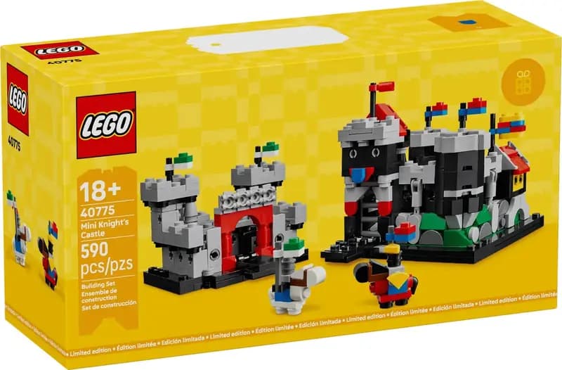 LEGO 40775 Minizamek rycerski