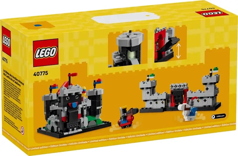 LEGO 40775 Minizamek rycerski