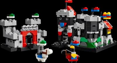 LEGO 40775 Minizamek rycerski