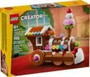 LEGO 40777 Seria okolicznościowa: Ozdoba z piernikowym pociągiem — 2
