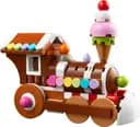 LEGO 40777 Seria okolicznościowa: Ozdoba z piernikowym pociągiem — 4