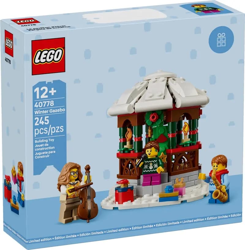 LEGO 40778 Zimowa altanka