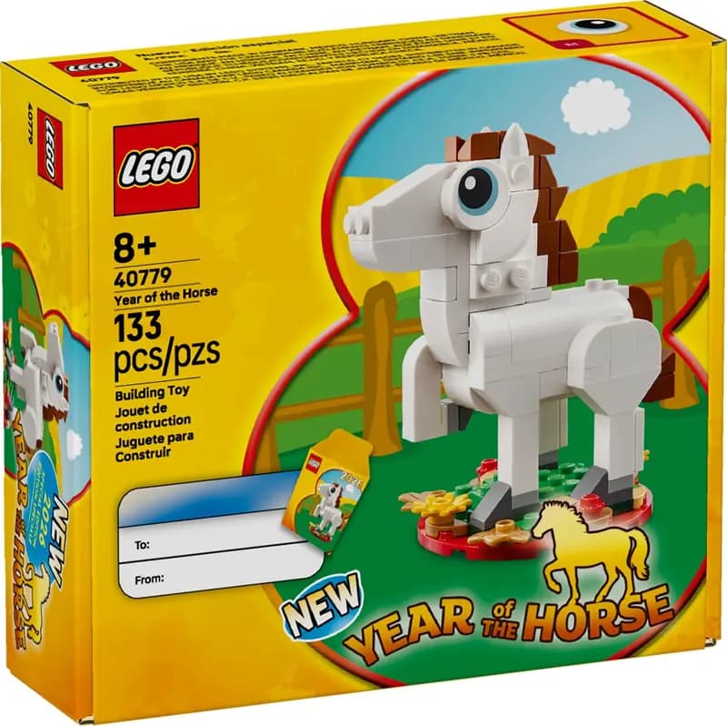 LEGO 40779 Rok konia
