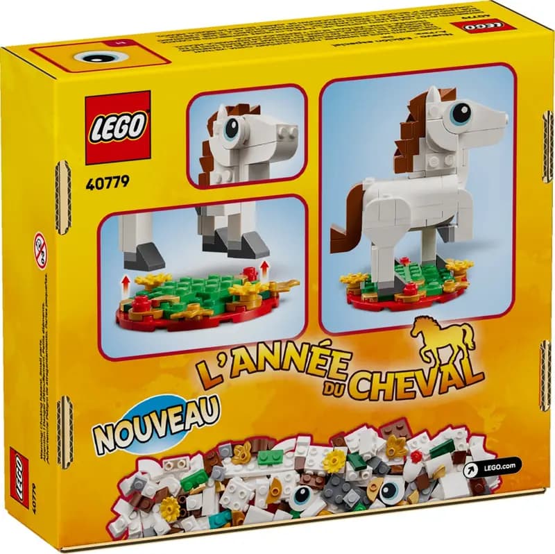 LEGO 40779 Rok konia