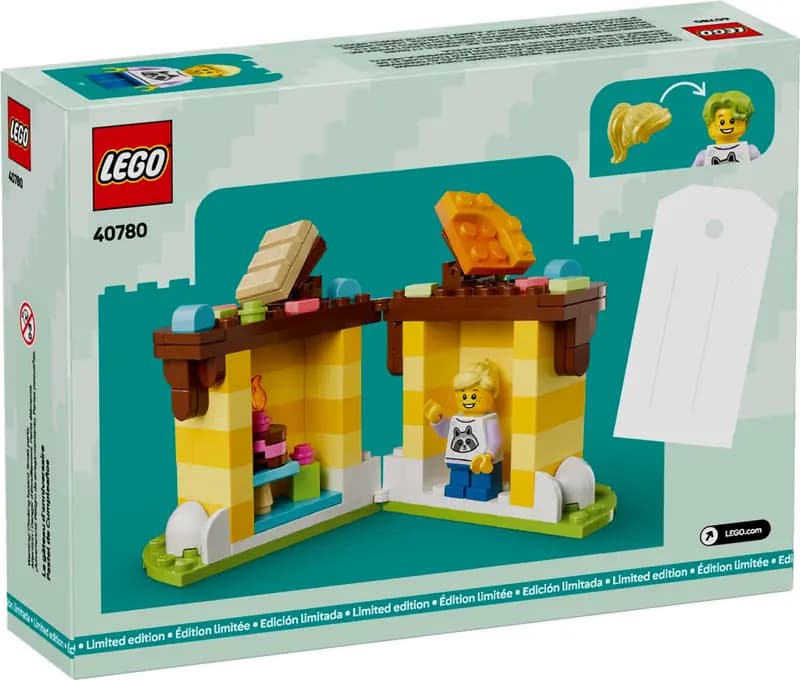 LEGO 40780 Tort urodzinowy