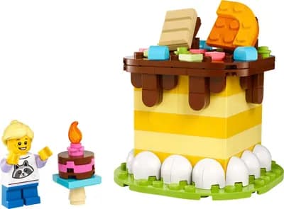 LEGO 40780 Tort urodzinowy