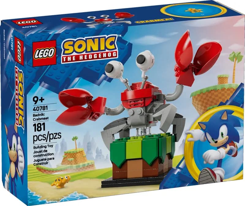 LEGO 40781 Badnik: Crabmeat