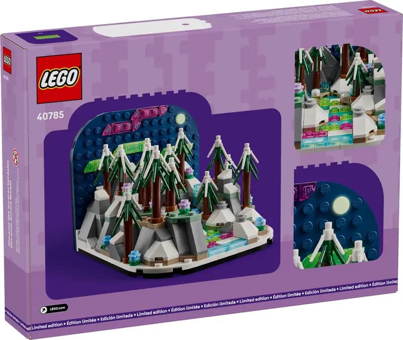 LEGO 40785 Diorama z zorzą polarną