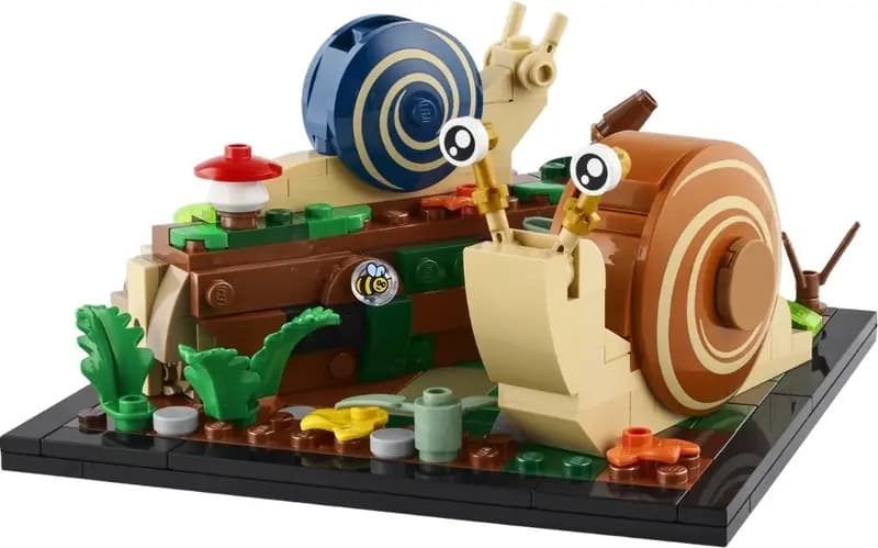 LEGO 40788 Przyjazne ślimaki