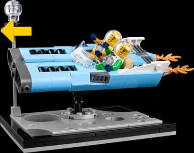 LEGO 40789 Latający księżycowy samochód