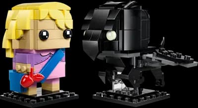 LEGO 40802 Figurki Luny Lovegood i testrala