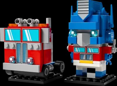 LEGO 40803 Robot i pojazd Optimus Prime