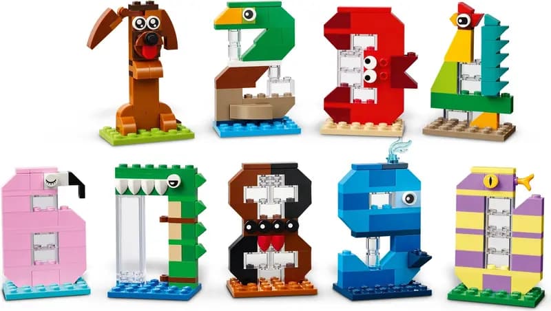 LEGO 40807 Urodzinowe cyferki