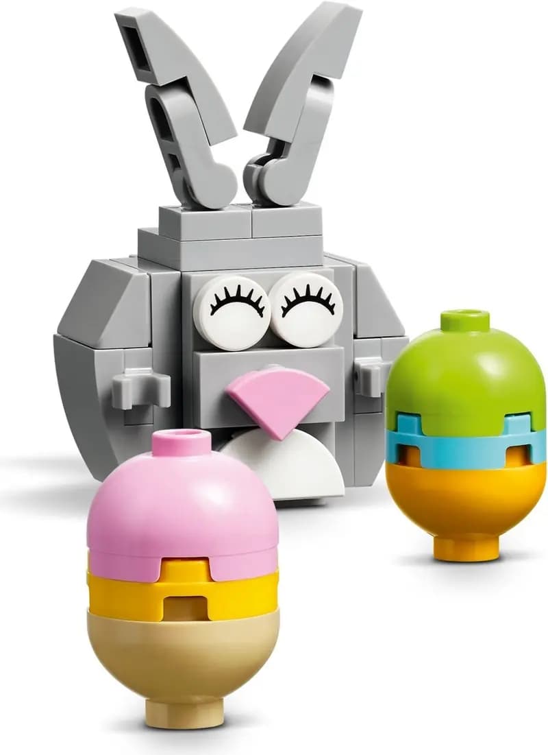 LEGO 40808 Poszukiwanie pisanek z zajączkiem i kurczaczkiem