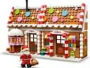 LEGO 40809 Świąteczna chatka z piernika — 7