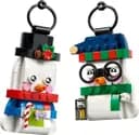 LEGO 40812 Ozdoby z bałwankami — 2