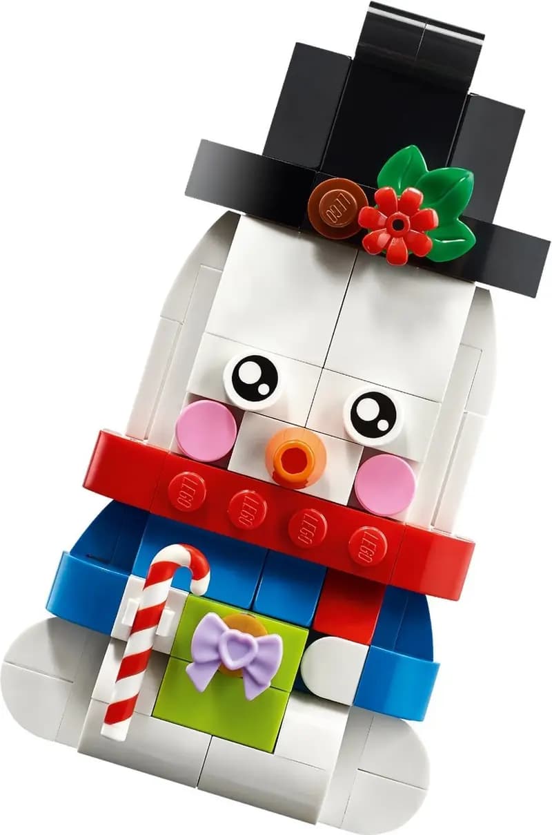 LEGO 40812 Ozdoby z bałwankami