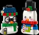 LEGO 40812 Ozdoby z bałwankami — 1