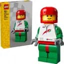 LEGO 40819 Duża minifigurka kierowcy wyścigowego — 3