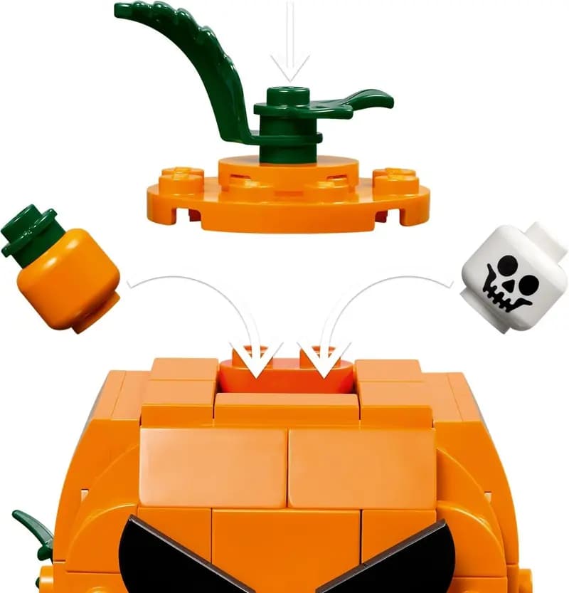 LEGO 40822 Dyniowy pickup