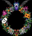 LEGO 40825 Wieniec na Halloween — 1