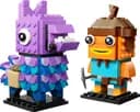 LEGO 40881 Lama Zaopatrzeniowa i Palucha Rybnego - figurki — 7