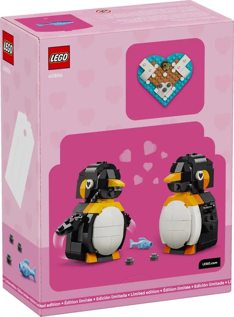 LEGO 40886 Zakochane pingwiny