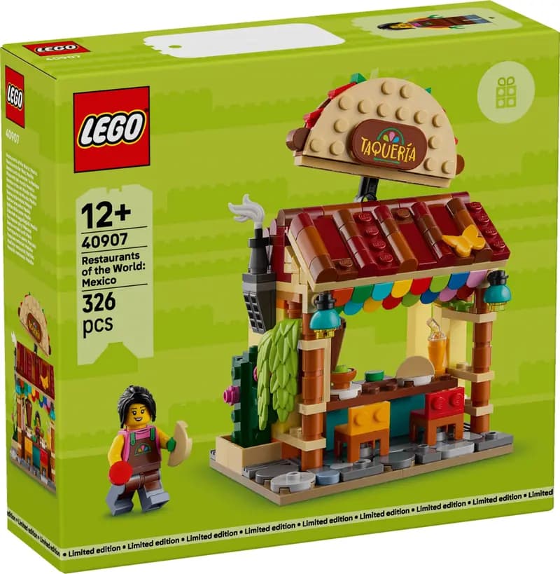 LEGO 40907 Restauracje Świata: Meksyk