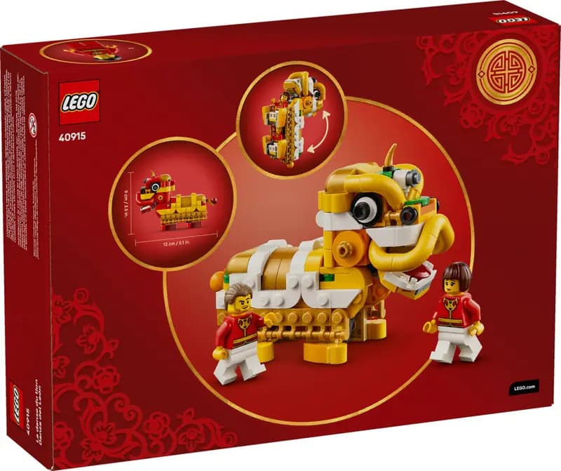 LEGO 40915 Taniec lwa