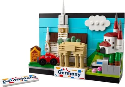 LEGO 40954 Pocztówka z Niemiec