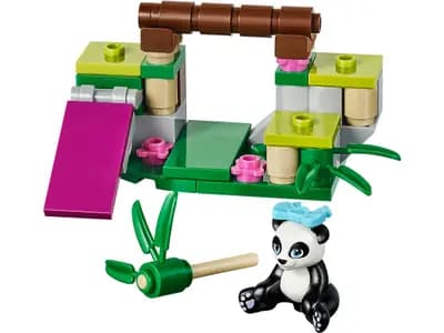 LEGO 41049 Panda i bambus