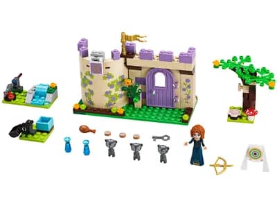 LEGO 41051 Górskie gry Meridy