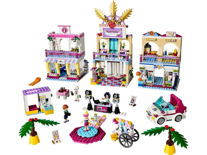 LEGO 41058 Centrum handlowe Heartlake