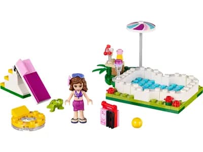 LEGO 41090 Ogrodowy basen Olivii
