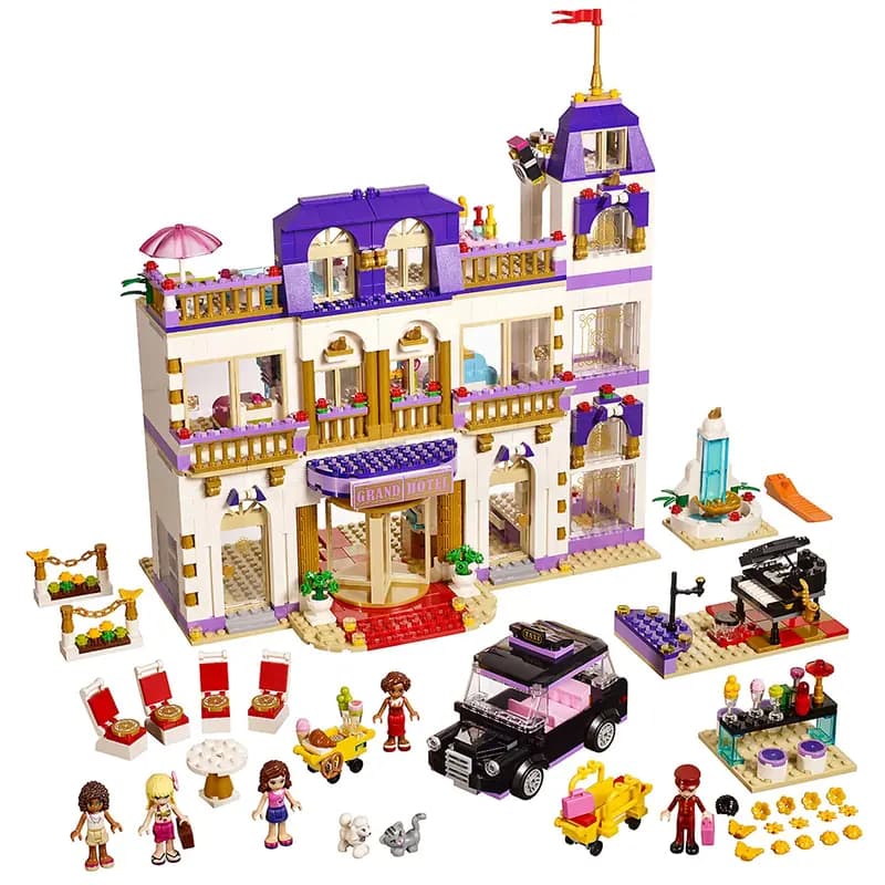 LEGO 41101 Grand Hotel w Heartlake