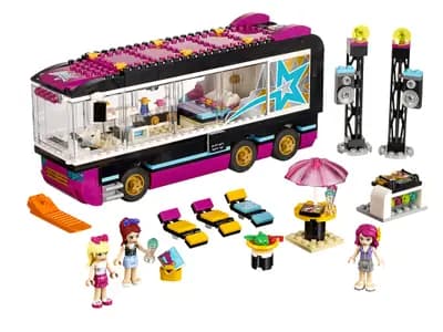 LEGO 41106 Wóz koncertowy gwiazdy Pop