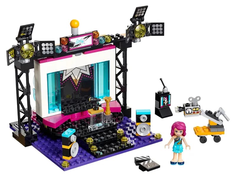 LEGO 41117 Studio telewizyjne gwiazdy pop