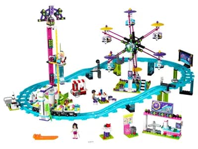 LEGO 41130 Kolejka górska w parku rozrywki