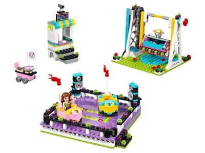 LEGO 41133 Autka w parku rozrywki