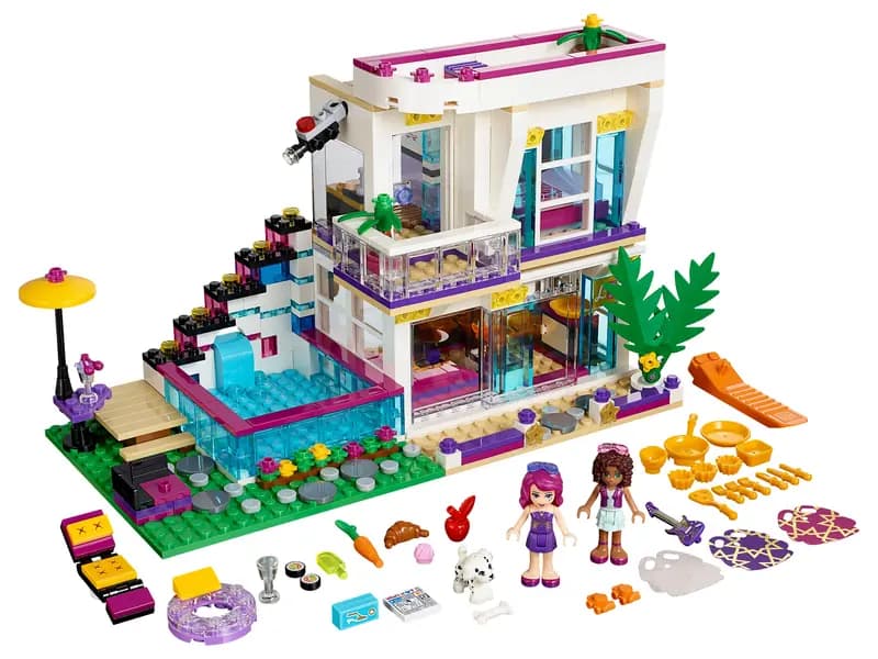LEGO 41135 Dom gwiazdy pop Livi