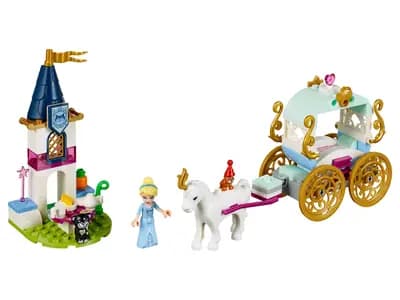 LEGO 41159 Przejażdżka karetą Kopciuszka